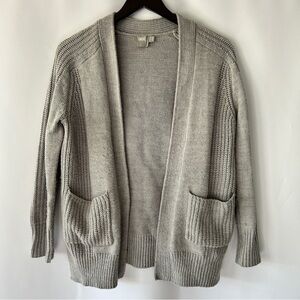 ASOS Women’s Shawl Collar Fisherman Rib Knit Cardigan Sweater Size 4